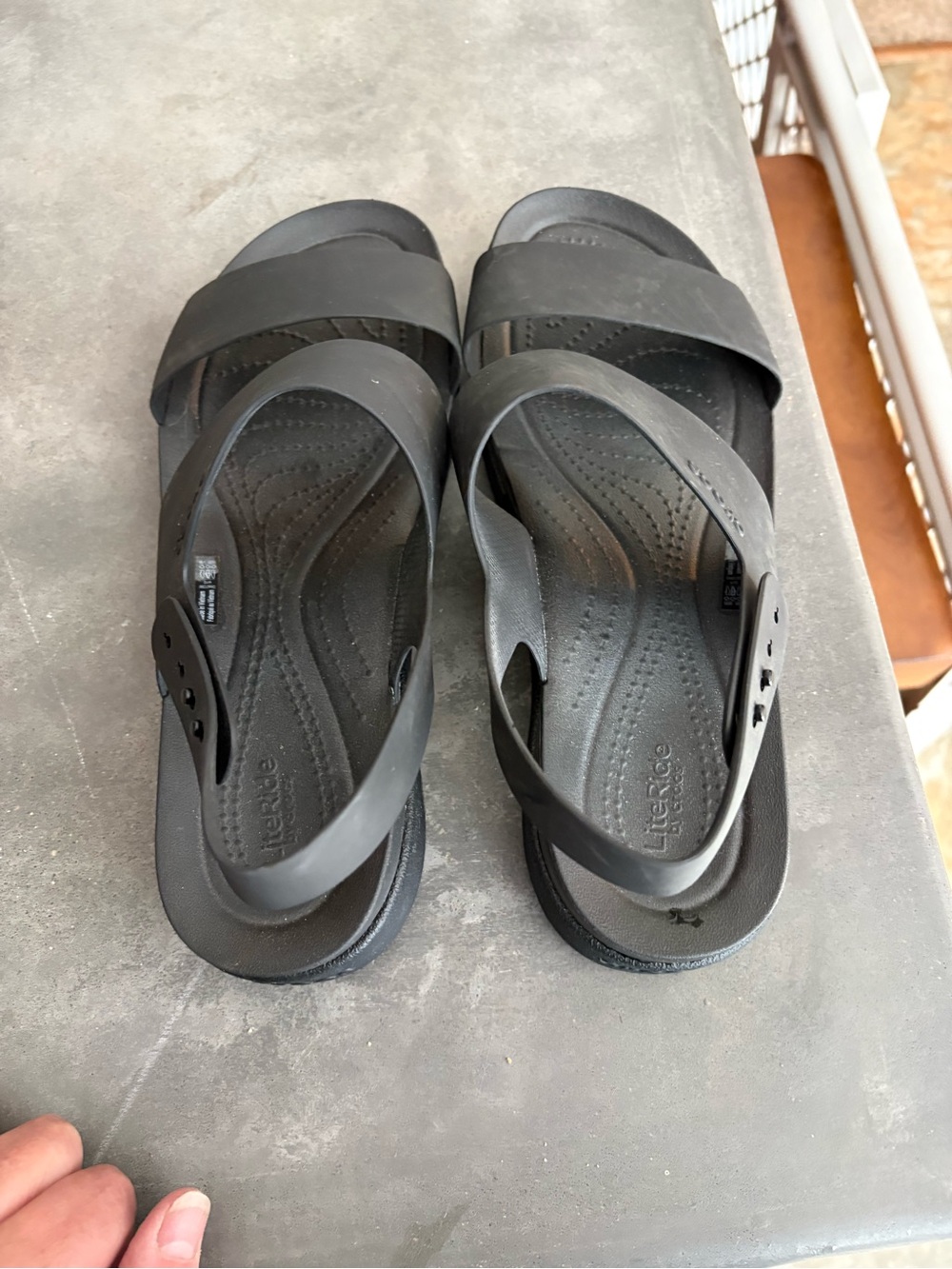Crocs Sandals Size 10